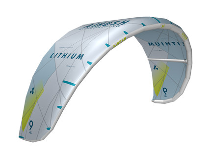 Airush Kite Lift Team V4 Ice Blue/Grijs