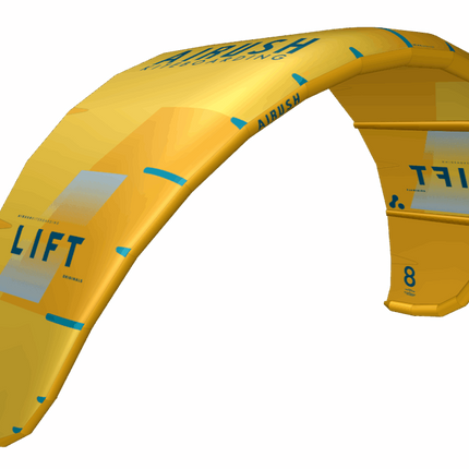 Airush Kite Lift V4 Geel