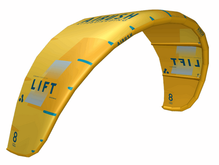 Airush Kite Lift V4 Geel