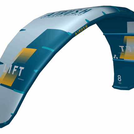 Airush Kite Lift V4 Teal/Grijs
