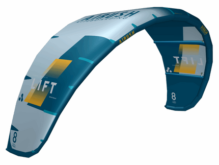 Airush Kite Lift V4 Teal/Grijs