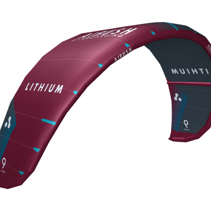 Airush Kite Lithium V14 Rood/Teal
