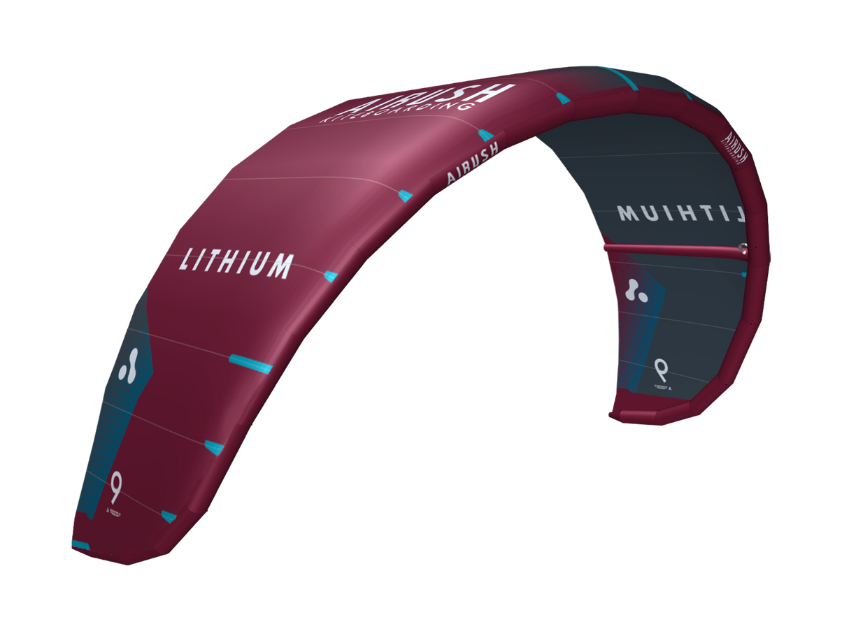 Airush Kite Lithium V14 Rood/Teal