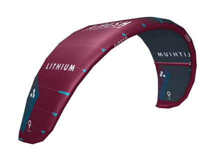 Airush Kite Lithium V14 Rood/Teal