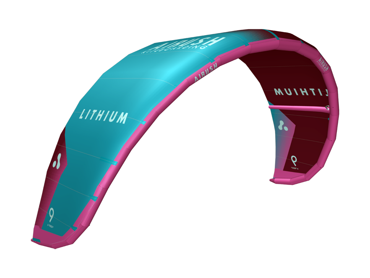 Airush Kite Lithium V14 Teal/Roze