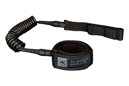 AK Coil Lease 6' Zwart