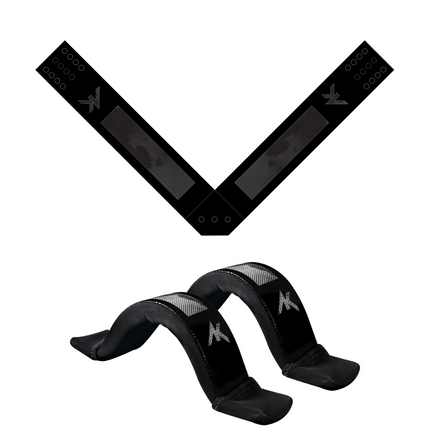 AK Footstrap VEE Ether Zwart