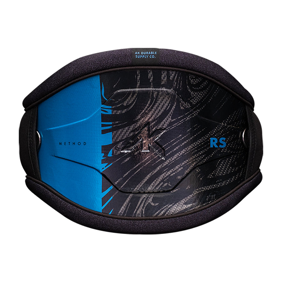 AK Kitesurf Trapeze Method V3 Rs With Ratchet Spreader Bar Zwart/Teal