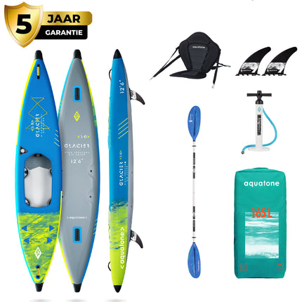  aquatone-opblaasbare-kayak-glacier-126-package