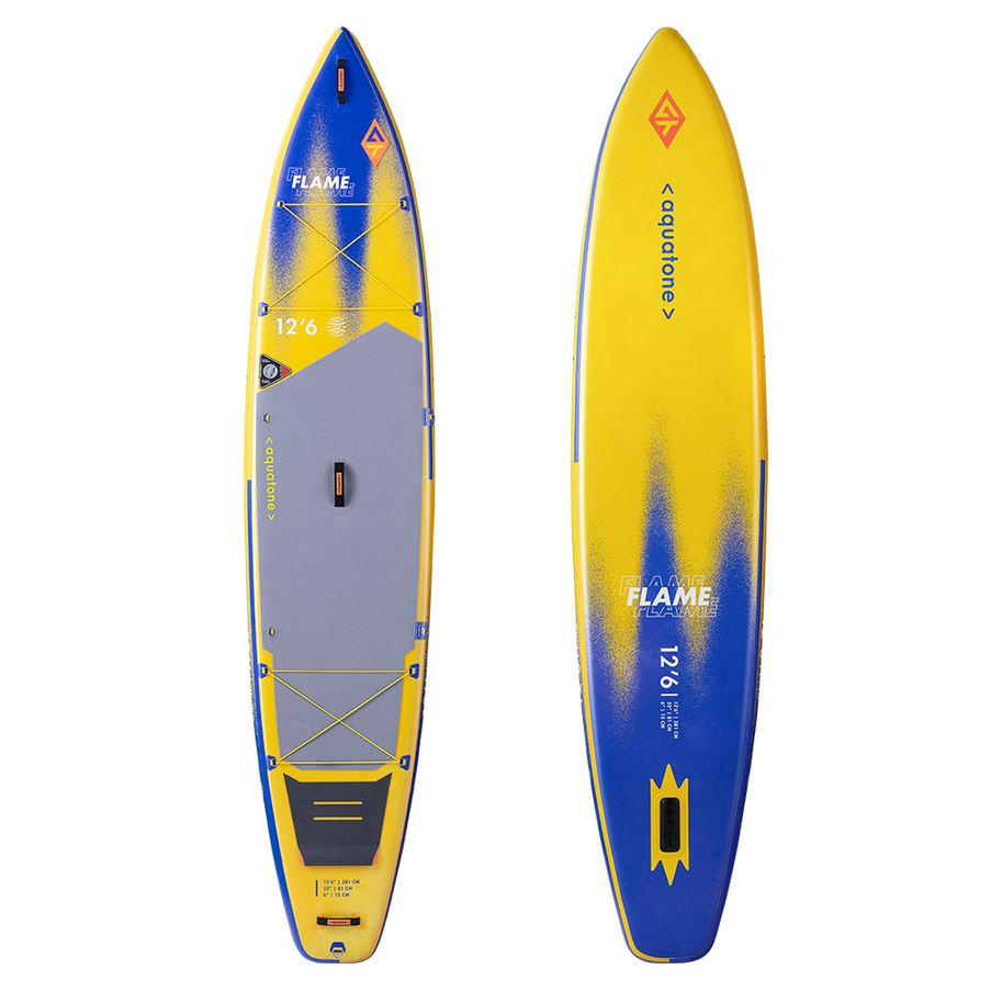 Aquatone Opblaasbare Sup Flame 12'6''