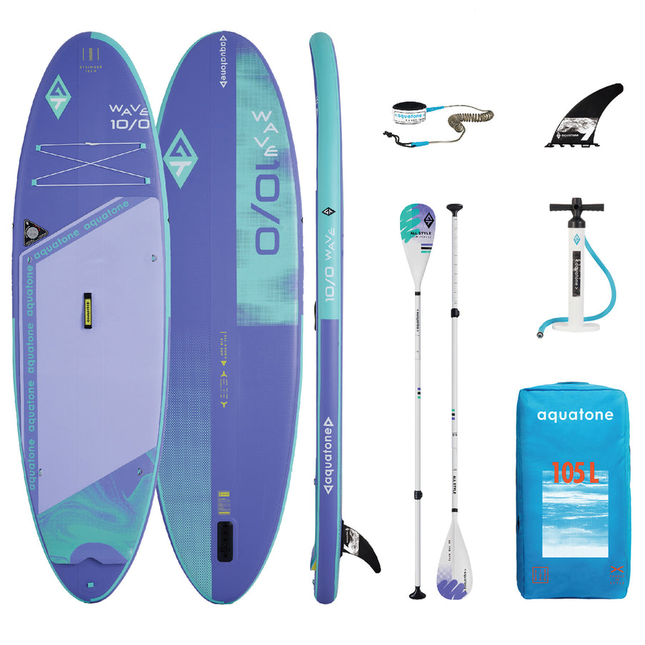 Aquatone Aufblasbares SUP Premium Lite Wave 10'0