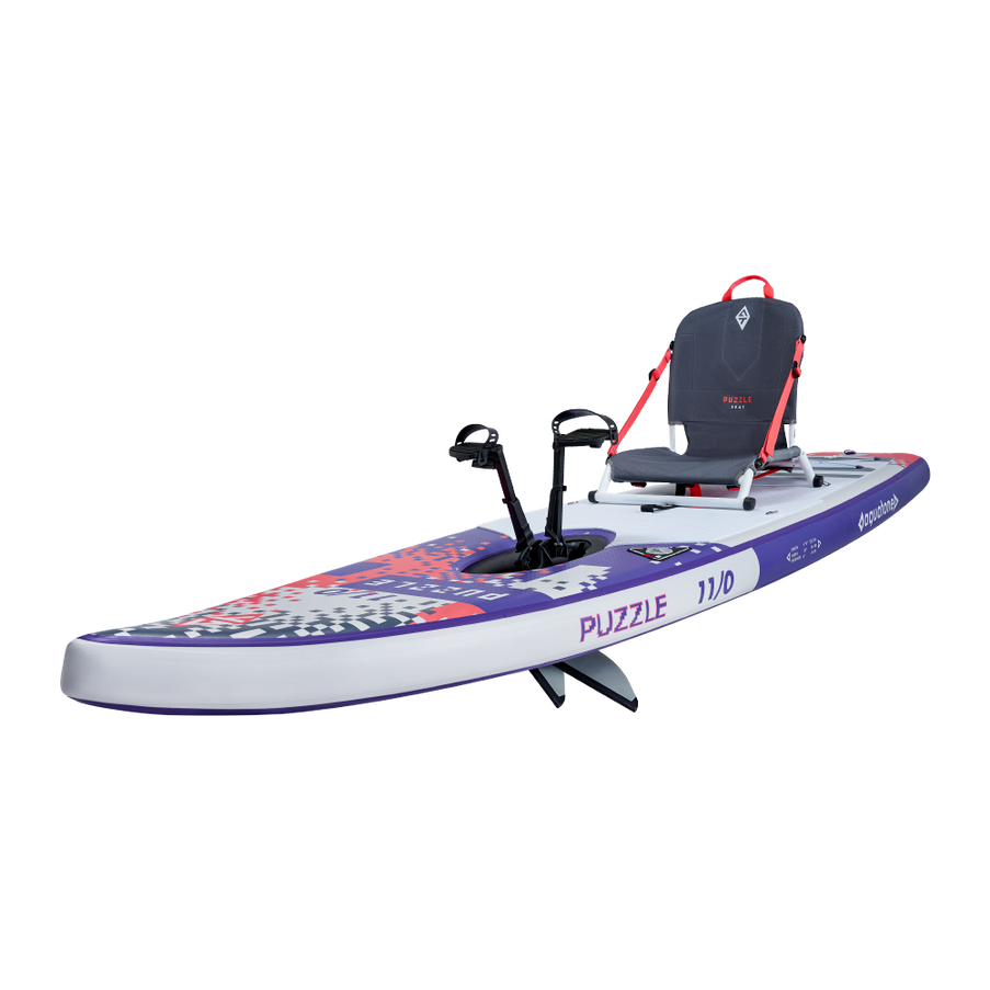 Aquatone Opblaasbare Waterfiets Puzzle 11'0