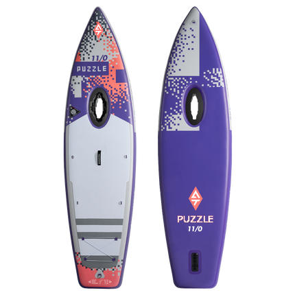 Aquatone Aufblasbares Tretboot Puzzle 11'0