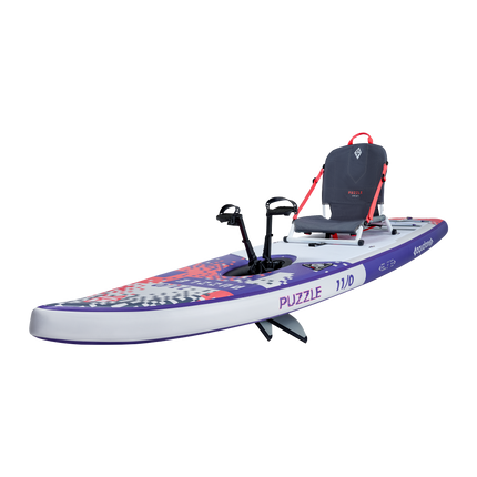 Aquatone Aufblasbares Tretboot Puzzle 11'0