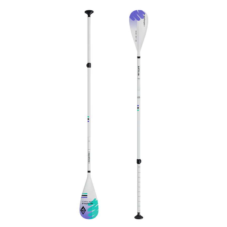 Aquatone Sup Peddel 3-delig Allstyle Dubbel Blad Aluminium