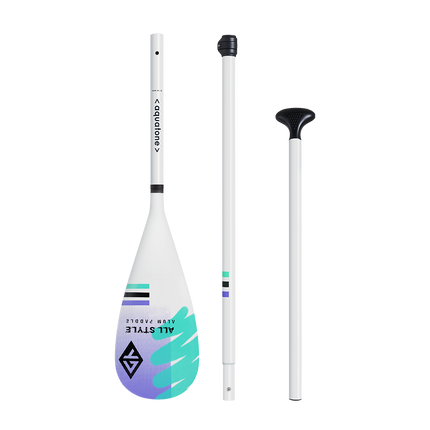Aquatone Sup Peddel 3-delig Allstyle Dubbel Blad Aluminium