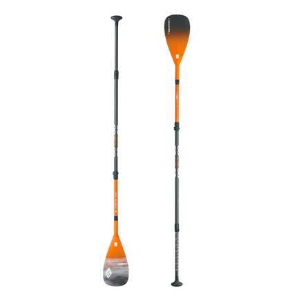 Aquatone SUP peddel 3-delig Summit 70% Carbon