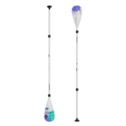 Aquatone Sup Peddel 4-delig Allstyle Aluminium