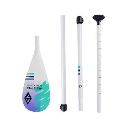 Aquatone Sup Peddel 4-delig Allstyle Aluminium