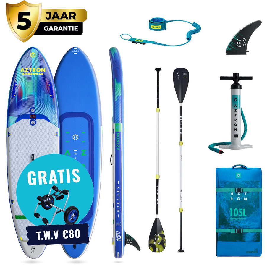 Aztron Aufblasbares SUP Premium Pro Mercury 10'10 Paket