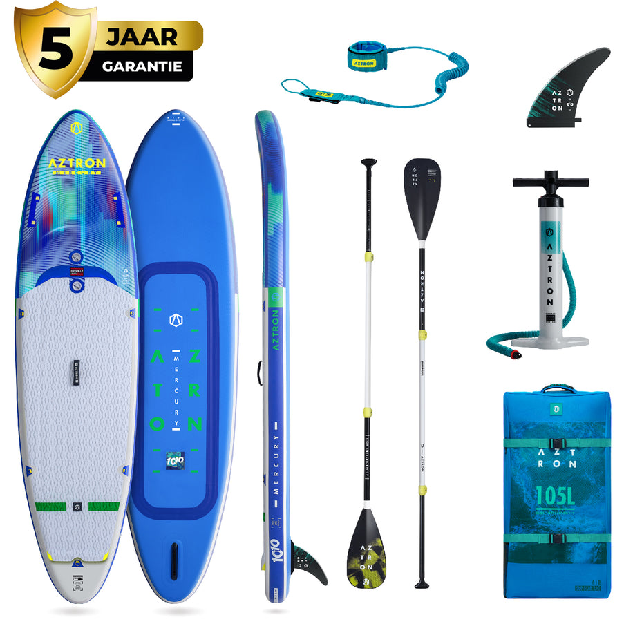 Aztron Aufblasbares SUP Premium Pro Mercury 10'10 Paket
