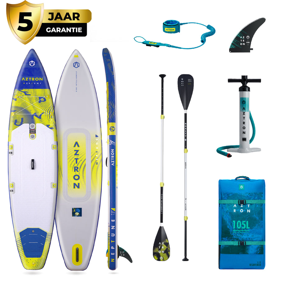 Aztron Aufblasbares SUP Premium Pro Neptune 12'6 Paket