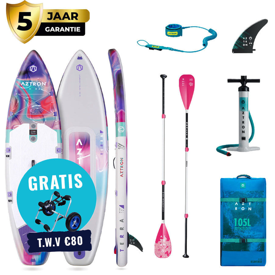 Aztron Aufblasbares SUP Premium Pro Terra 10'6 Paket