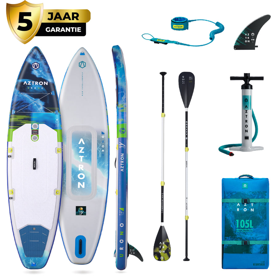 Aztron Aufblasbares SUP Premium Pro Urono 11'6 Paket