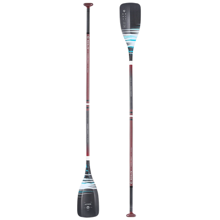 Aztron Sup Peddel 1-delig Sonic Carbon 100%