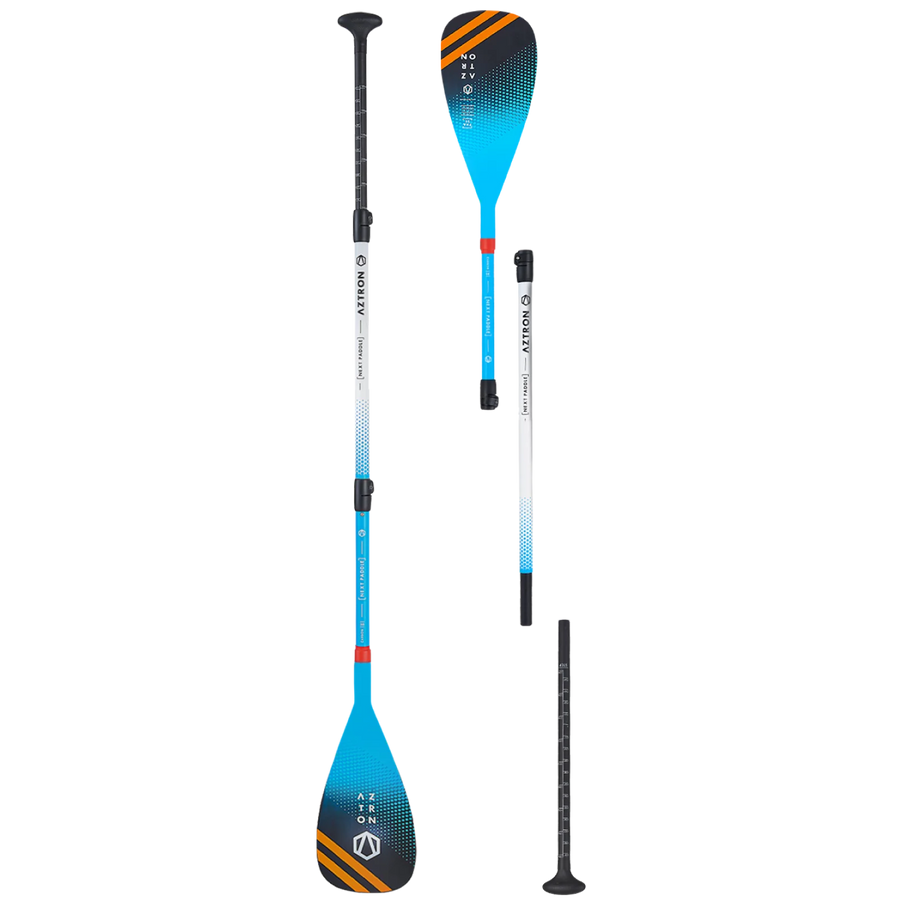 Aztron SUP Paddel 3-teilig Next 30% Carbon
