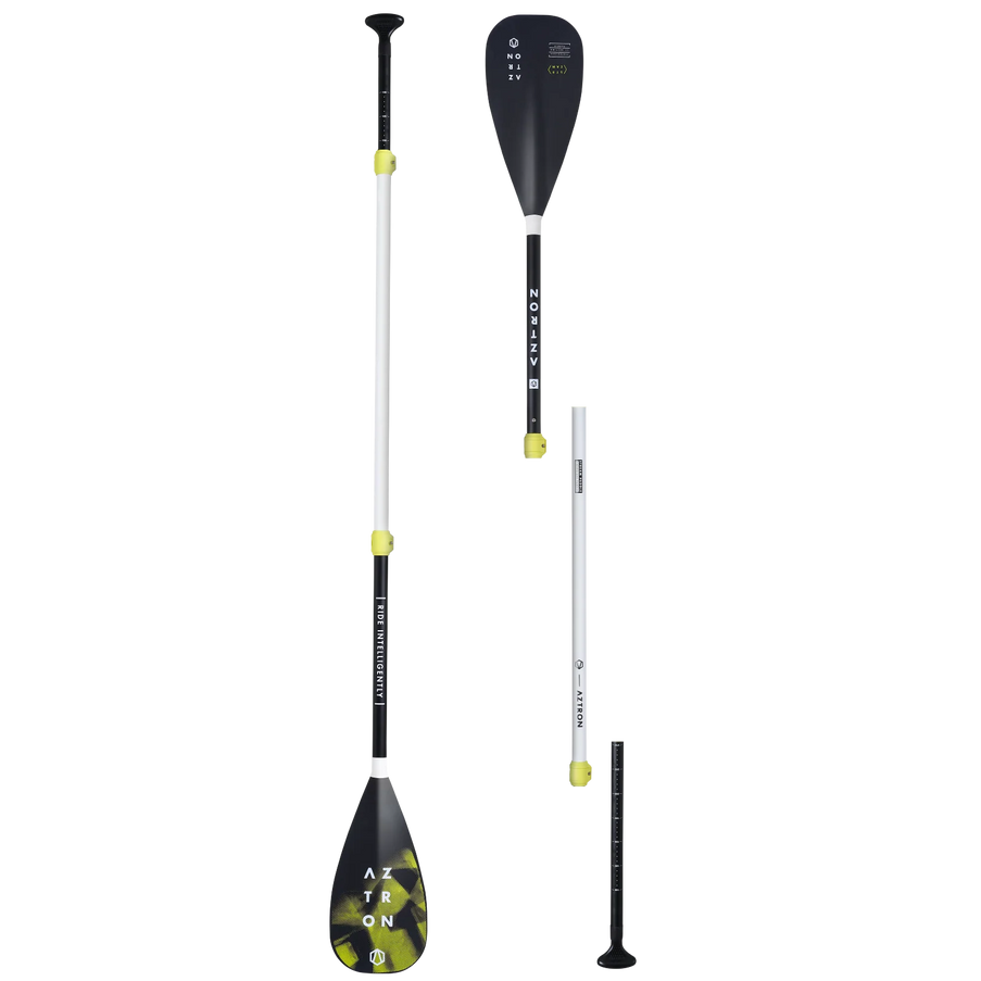 Aztron Sup Peddel 3-delig Stream Fiberglas