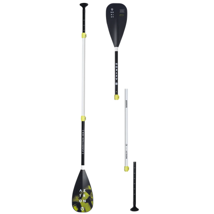 Aztron Sup Peddel 3-delig Stream Fiberglas
