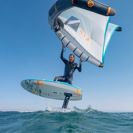 Aztron Wing Board Falcon Soft Top 5'7 Blauw