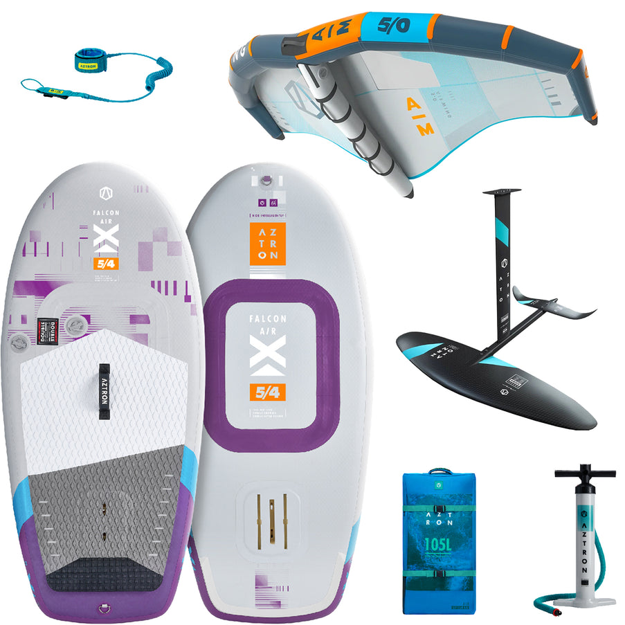 Aztron Wing Set Compleet Falcon Air 5'4" + Aim 5.0