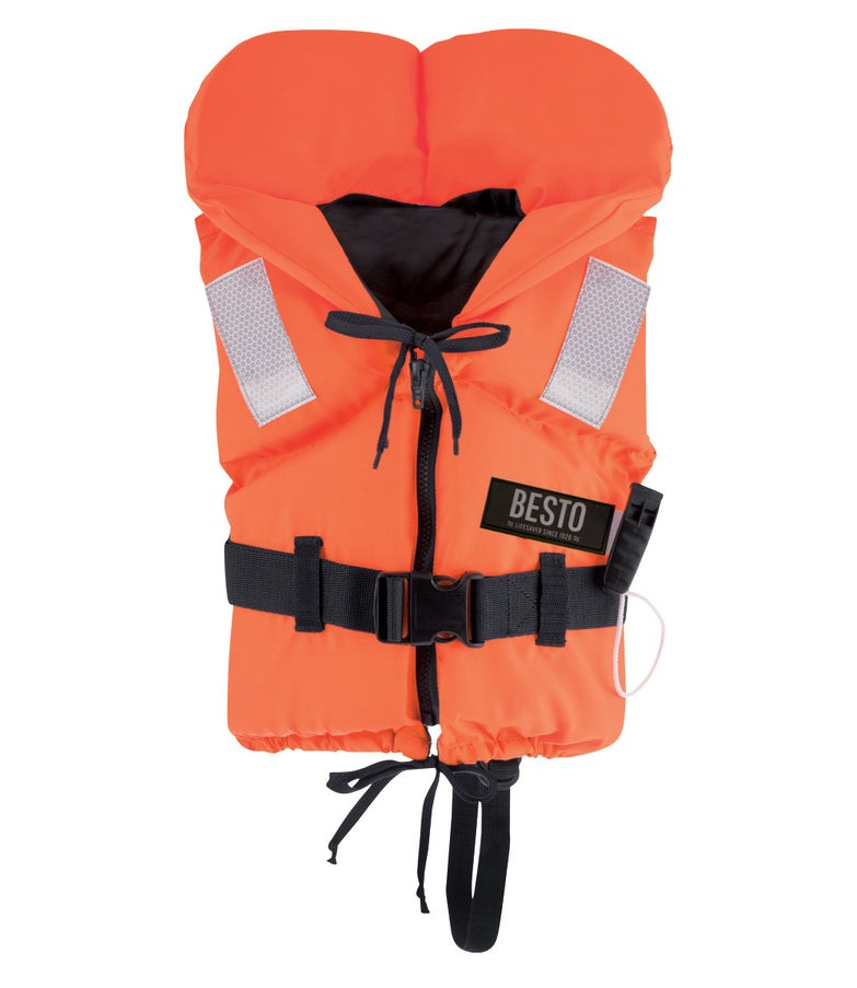 Besto Reddingsvest Comfort Racingbelt 100N Oranje