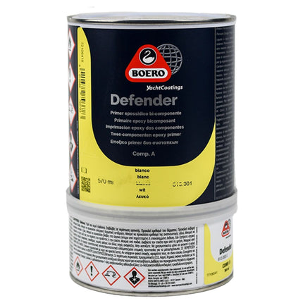 Boero Defender Antifouling Primer Set