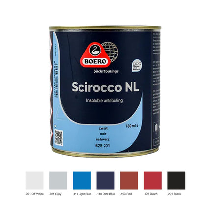 Boero Scirocco Antifouling