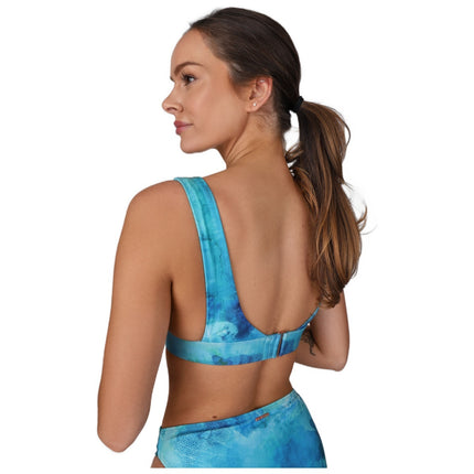 Brunotti Bikini Dames Bodhi-Splash Blauw