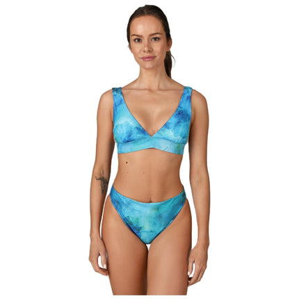 Brunotti Bikini Dames Bodhi-Splash Blauw