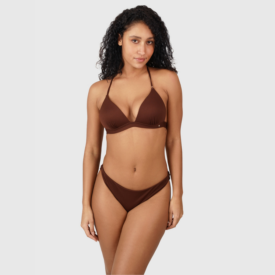 Brunotti Bikini Dames Bodhi-STR Bruin