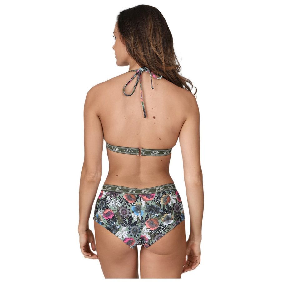 Brunotti Bikinibroekje Dames Lizzy-AO Groen