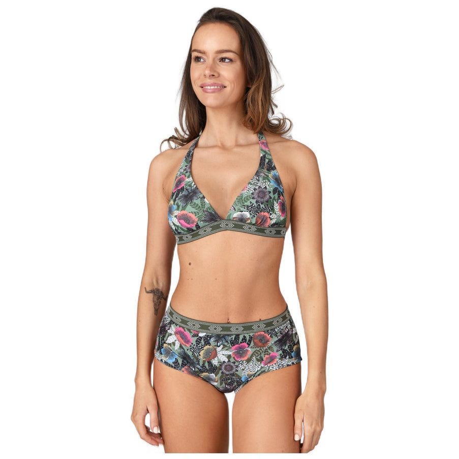 Brunotti Bikinibroekje Dames Lizzy-AO Groen