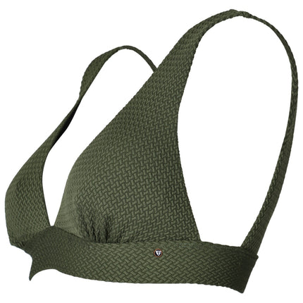 Brunotti Bikinitop Dames Forte-STR Groen
