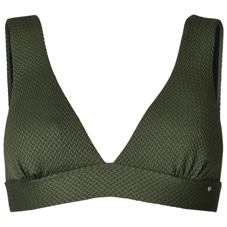 Brunotti Bikinitop Dames Forte-STR Groen