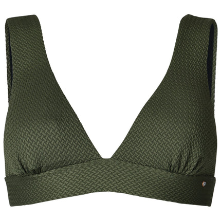 Brunotti Bikinitop Dames Forte-STR Groen