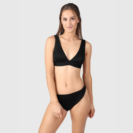 Brunotti Brunotti Bikini Dames Bodhi-Leaves Zwart