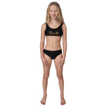 Brunotti Brunotti Bikini Meisjes Amellia Zwart