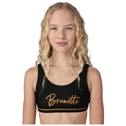 Brunotti Brunotti Bikini Meisjes Amellia Zwart