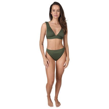 Brunotti Brunotti Bikinibroekje Dames Flores-STR Groen