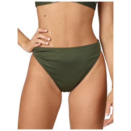 Brunotti Brunotti Bikinibroekje Dames Flores-STR Groen